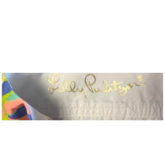 Lilly Pulitzer Colorful Floral Women's Shorts EUC - Picture 4 of 6